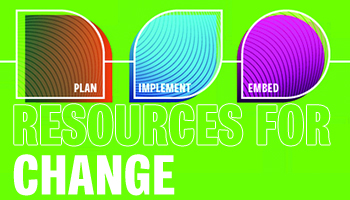 Resources for change